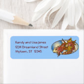 Dragon Head Label (Insitu)