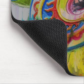 Dragon Head Mouse Pad Mousepad (Ecke)