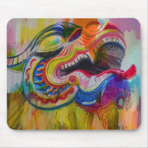 Dragon Head Mouse Pad Mousepad