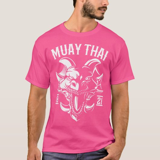 Dragon Head Muay Thai T-Shirt (Vorderseite)
