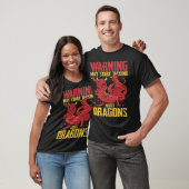 Dragon Head Niedlich Fantasy Creative 1 T-Shirt (Unisex)