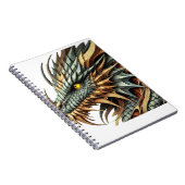 Dragon Head Notizblock (Rechte Seite)