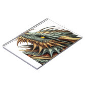 Dragon Head Notizblock (Linke Seite)
