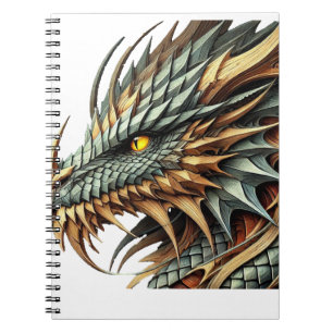 Dragon Head Notizblock