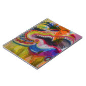 Dragon Head Notizblock (Linke Seite)