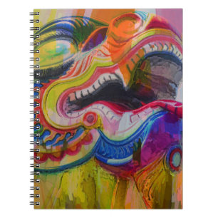 Dragon Head Notizblock