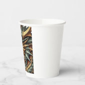 Dragon Head Pappbecher (Links)