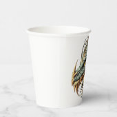 Dragon Head Pappbecher (Rechts)