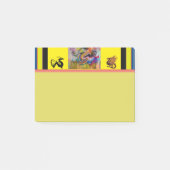 Dragon Head Post-It Notes Klebezettel (Vorderseite)