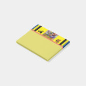 Dragon Head Post-It Notes Post-it Klebezettel (angewinkelt)