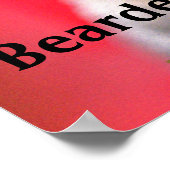 Dragon Head Poster (Ecke)