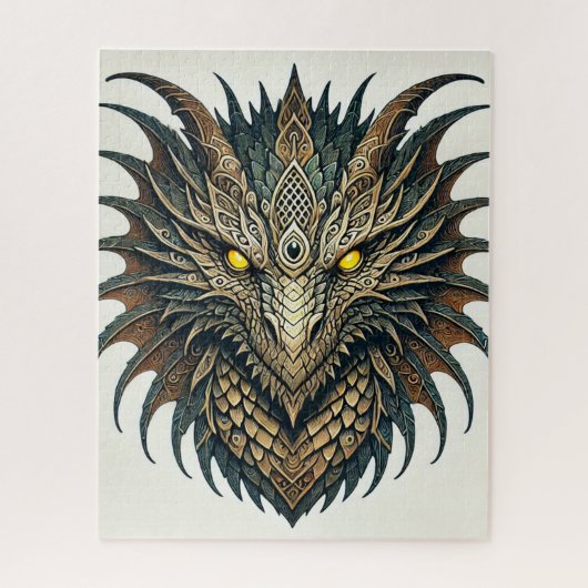 Dragon Head Puzzle (Vertikal)