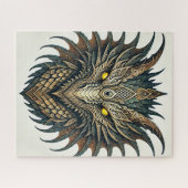 Dragon Head Puzzle (Horizontal)