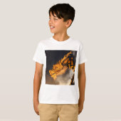 Dragon Head Red Eyes T-Shirt (Vorne ganz)