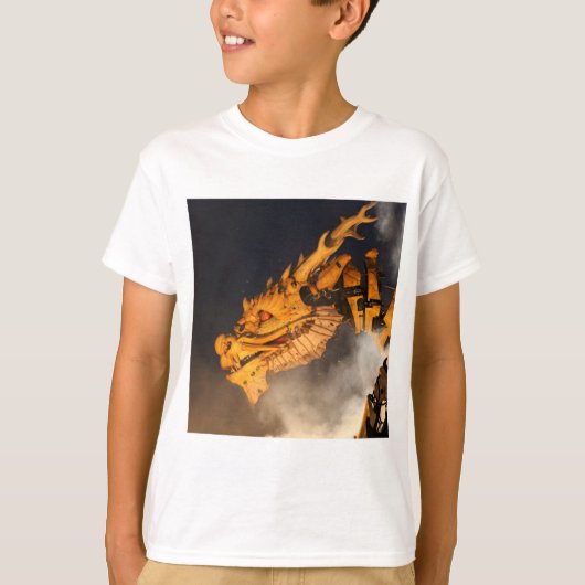Dragon Head Red Eyes T-Shirt (Vorderseite)