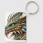 Dragon Head Schlüsselanhänger (Rückseite)