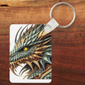 Dragon Head Schlüsselanhänger (Rückseite)