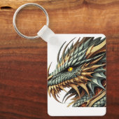 Dragon Head Schlüsselanhänger (Vorderseite)