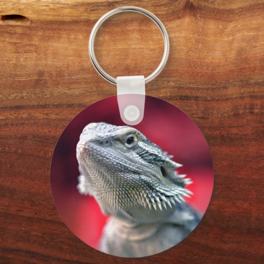 Dragon Head Schlüsselanhänger (Vorderseite)