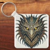Dragon Head Schlüsselanhänger (Vorderseite)