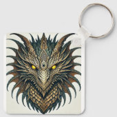 Dragon Head Schlüsselanhänger (Rückseite)