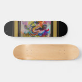 Dragon Head Skateboard (Horizontal)