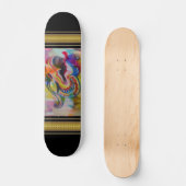 Dragon Head Skateboard (Vorderseite)