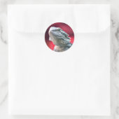 Dragon Head Stickers (Tasche)