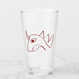 Dragon Head Tumbler - Mythisch & Bold