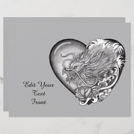 Dragon Heart (Vorne/Hinten)