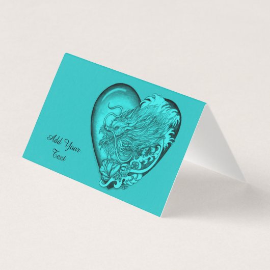 Dragon Heart (Rückseite)