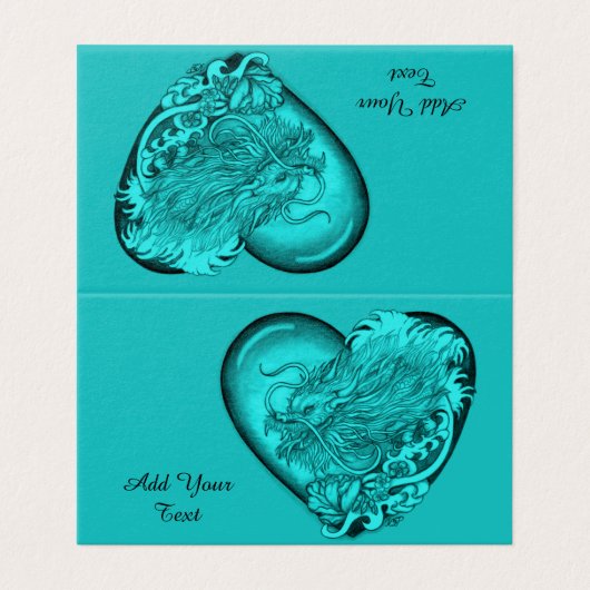 Dragon Heart (Außenseite Aufgefaltet)