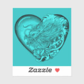 Dragon Heart Aufkleber (Blatt)