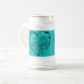 Dragon Heart Bierglas (Vorderseite Links)