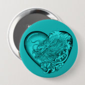 Dragon Heart Button (Vorne & Hinten)