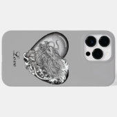 Dragon Heart Case-Mate iPhone Hülle (Rückseite (Horizontal))