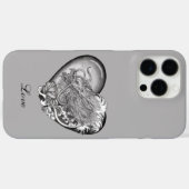 Dragon Heart Case-Mate iPhone Hülle (Rückseite (Horizontal))