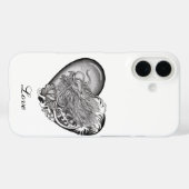 Dragon Heart Case-Mate iPhone Hülle (Rückseite (Horizontal))