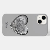Dragon Heart Case-Mate iPhone Hülle (Rückseite (Horizontal))