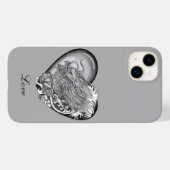 Dragon Heart Case-Mate iPhone Hülle (Rückseite (Horizontal))
