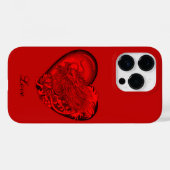 Dragon Heart Case-Mate iPhone Hülle (Rückseite (Horizontal))