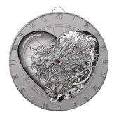 Dragon Heart Dartscheibe (vorne)