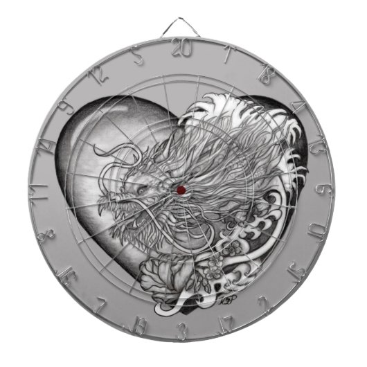 Dragon Heart Dartscheibe (vorne)