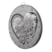 Dragon Heart Dartscheibe (Vorderseite rechts)
