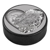 Dragon Heart Eishockey Puck (3/4)
