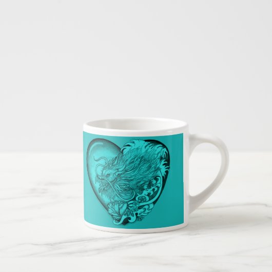 Dragon Heart Espressotasse (Rechts)