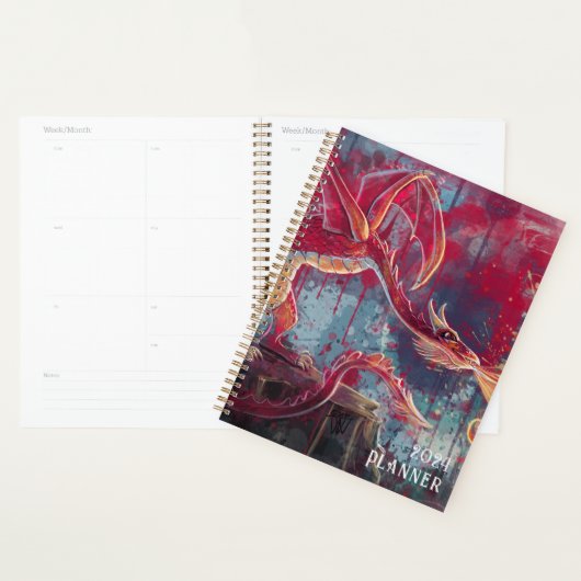 Dragon Heart Flame Planner Planer (Anzeige)