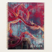 Dragon Heart Flame Planner Planer (Vorderseite)