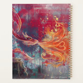 Dragon Heart Flame Planner Planer (Rückseite)