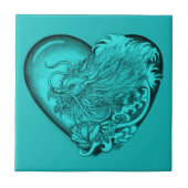 Dragon Heart Fliese (Vorderseite)